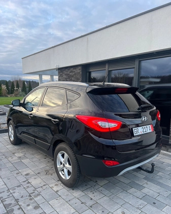 Hyundai ix35 cena 52999 przebieg: 105480, rok produkcji 2014 z Węgliniec małe 407